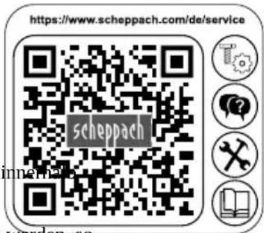SCHEPPACH HM140L - Sehr geehrte Kundin, sehr geehrter Kunde, - 1