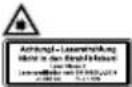 SCHEPPACH HM140L - Erklärung der Symbole auf dem Produkt - 6