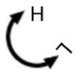 AL-KO MH 770 - Symbole Signification - 1