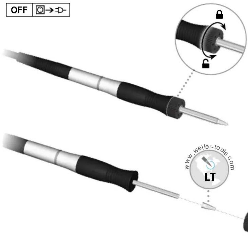 Weller WXP 90 - WXP 80 - 7