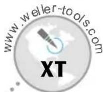 Weller WXP 90 - WXP 65 / WXP 120 - 10