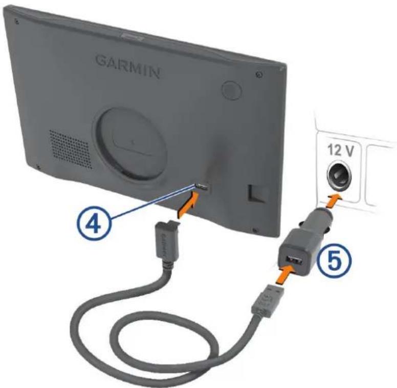 GARMIN DEZL LGV710 - AVERTISSEMENT - 2