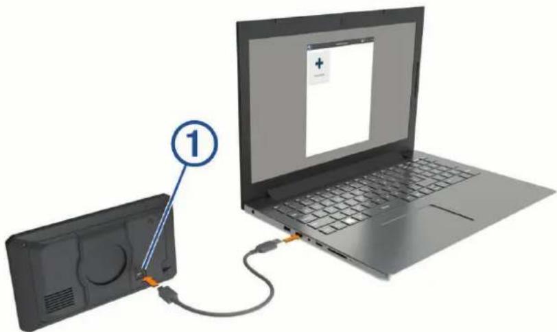 GARMIN DEZL LGV610 - Mise à jour de cartes et de logiciels avec Garmin Express - 1