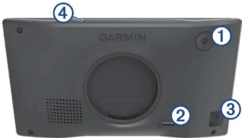 GARMIN DEZL LGV610 - Présentation des appareils dēzl OTR610 / LGV610 et dēzl OTR710 / LGV710 - 1