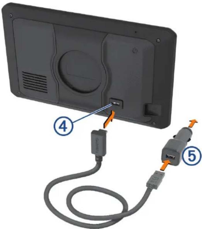 GARMIN DEZL LGV610 - AVERTISSEMENT - 2