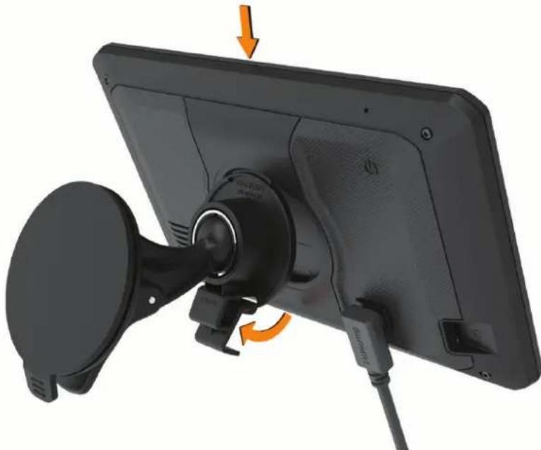 GARMIN DEZL LGV610 - AVERTISSEMENT - 3