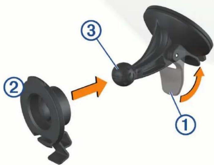 GARMIN DEZL LGV610 - AVERTISSEMENT - 1