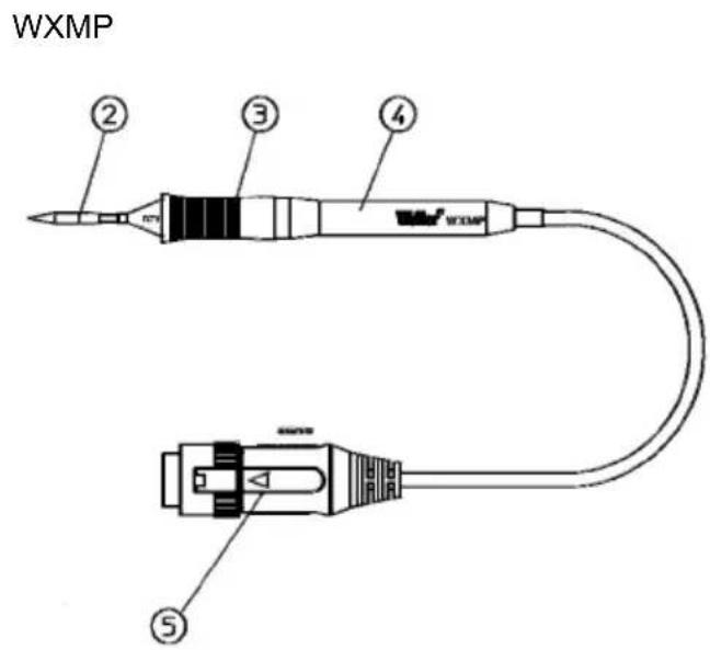Weller WXMT - WXMP Hardware Overview - 2