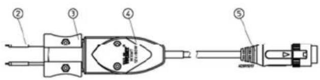 Weller WXMT - WXMT Sinopsis del aparato - 2