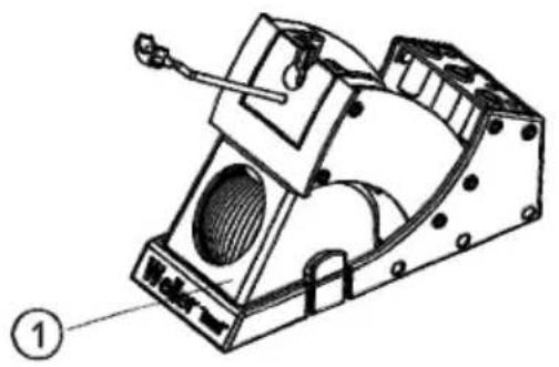 Weller WXMT - WXMP Sinopsis del aparato - 1