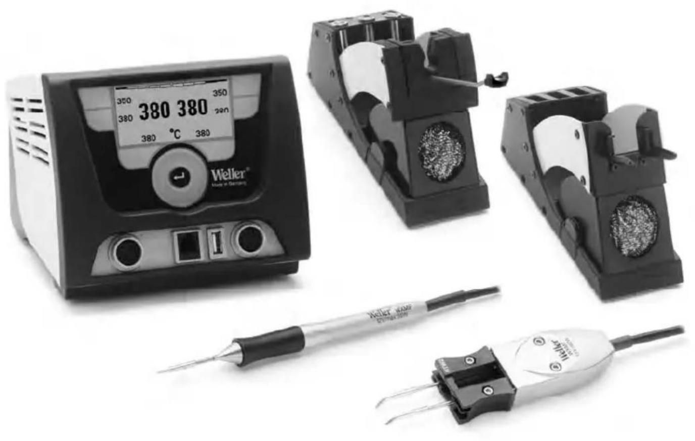 Weller WXMT - Betriebsanleitung - 1