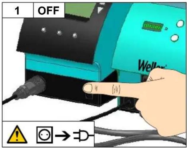 Weller WTSF 80 - 7