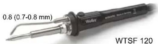 Weller WTSF 80 - WTSF 80   WTSF 120   WXSF 120 - 7
