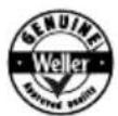 Weller WTSF 80 - Ostrzeżenie! - 1