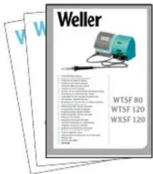 Weller WTSF 80 - WTSF 80   WTSF 120   WXSF 120 - 1
