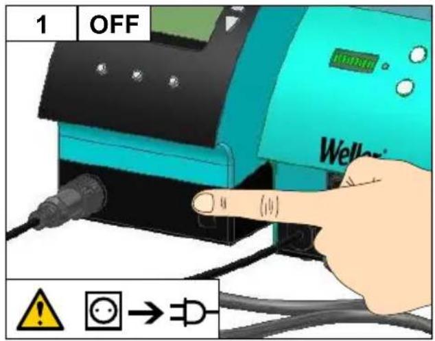 Weller WTSF 80 - 1