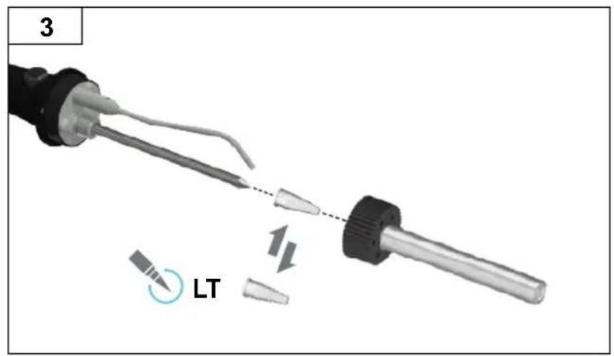 Weller WTSF 80 - 3