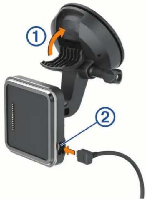 GARMIN DEZL LGV810 - AVERTISSEMENT - 1