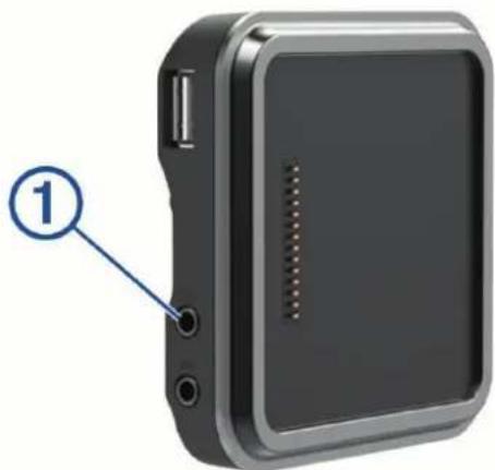 GARMIN DEZL LGV810 - Connexion d'une caméra de recul filaire - 1