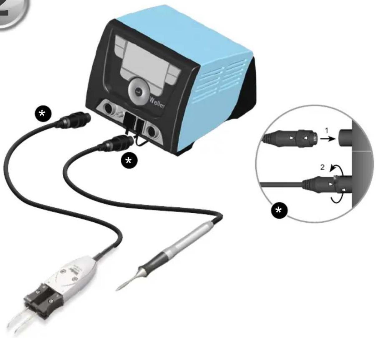 Weller WXMT MS - Firmware Update - 5