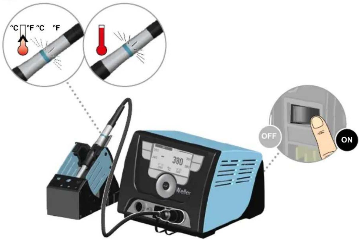 Weller WXDV 120 - WXA 2 - 4