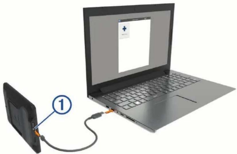 GARMIN DEZL LGV1010 - Mise à jour de cartes et de logiciels avec Garmin Express - 1