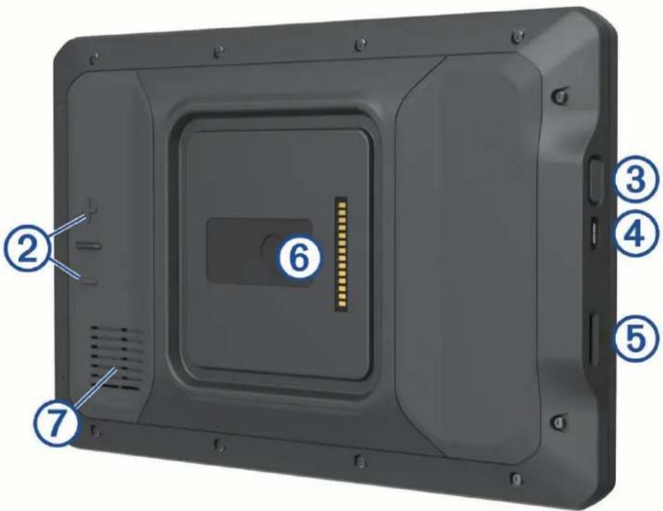 GARMIN DEZL LGV1010 - Présentation de l'appareil - 2