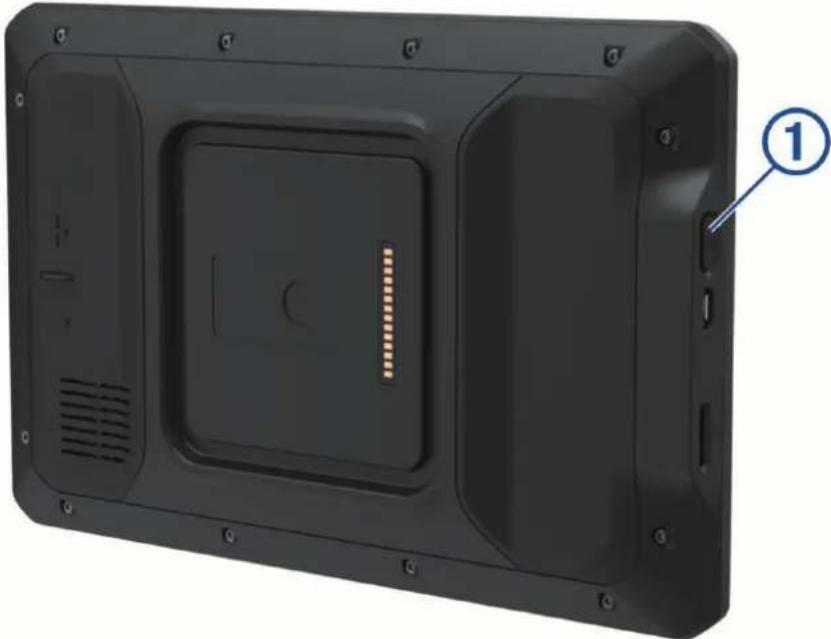 GARMIN DEZL LGV1010 - Mise sous/hors tension de l'appareil - 1