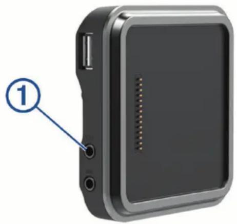 GARMIN DEZL LGV1010 - Connexion d'une caméra de recul filaire - 1