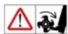 AL-KO MH 360 - Symbol Význam - 2