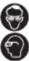 MAKITA DGA511 - Symbols - 4