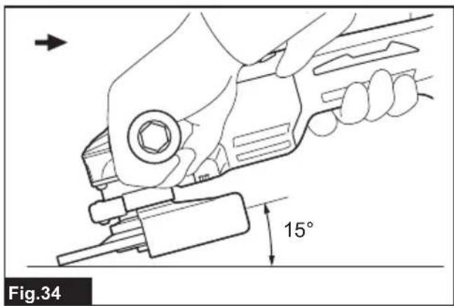 MAKITA DGA511 - 36