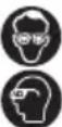 MAKITA DGA511 - Symboles - 4