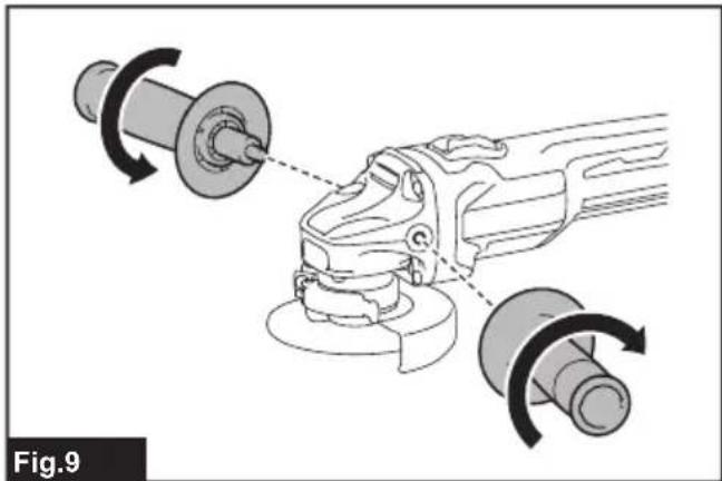 MAKITA DGA511 - 10