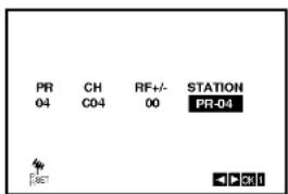 PR 04 CH CO4 RF+/- 00 STATION PR-04 # F857 C1231
