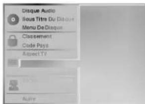 LG V790NSK - Langue du disque - 2