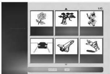LG DR4922SVL - Utilisation du menu Liste Titre-Playlist - 2