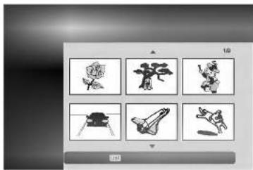 LG DR4922SVL - Utilisation du menu Liste Chapitre-Playlist - 2