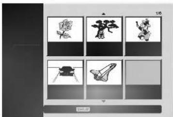 LG DR4922SVL - Utilisation du menu Liste Titre - 1