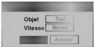 Objet Tout Vitesse Normal Annuler