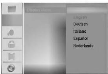 Display Metric English Deutsch Italiano Español Nederlands