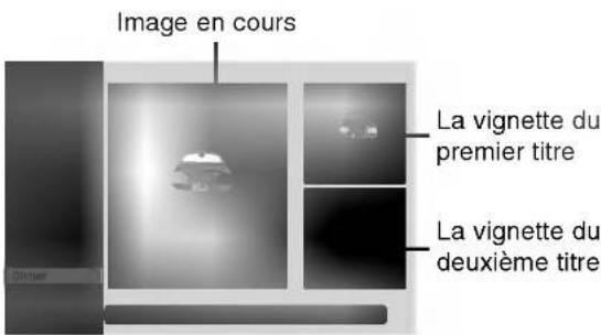 Image en cours La vignette du premier titre La vignette du deuxième titre
