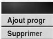 LG DR4922SVL - Options du menu Musique-MP3 - 2