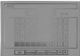 LG DR4922SVL - Renommer une station - 1