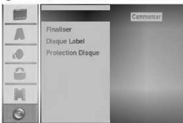LG DR4922SVL - Formatage du disque - 1
