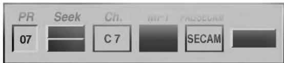 PR 07 Seek C 7 Ch. IMT PASECAM SECAM