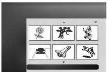 LG DR4922SVL - Utilisation du menu Liste Chapitre - 1