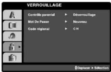 LG V390HP - VERROUILLAGE - 1