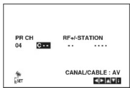 LG V390HP - Tourner les stations TV manuellement - 4