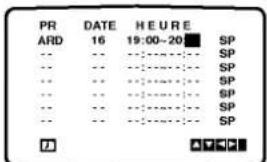 PR DATE H E U R E ARD 16 19:00~20 SP -- -- --:SP -- -- --:SP -- -- --:SP -- -- --:SP -- -- --:SP -- -- --:SP 7 A F C F